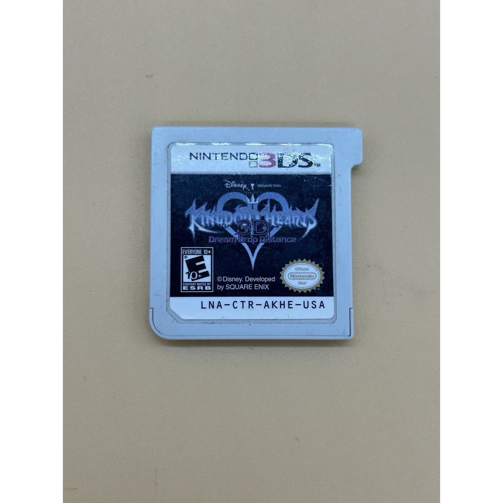 Kingdom Hearts 3D Dream Drop Distance Nintendo 3DS Authentic Tested